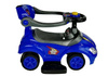 Jeździk z Pchaczem Mega Car 3w1 Niebieski