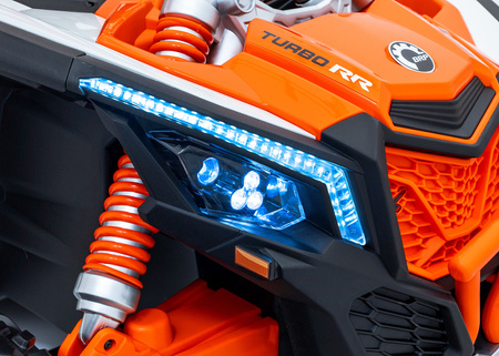 Pojazd Buggy Maverick Turbo RR STRONG Pomarańczowy