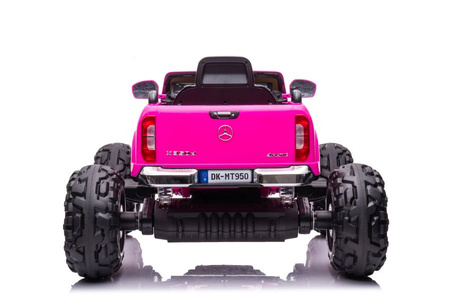Auto na Akumulator Mercedes DK-MT950 Barbie Pink