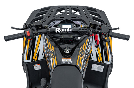 Pojazd Quad Spalinowy 125CC DISCOVERER Pomarańczowy