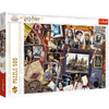 Puzzle - 500 - Harry Potter - Pamiątki z Hogwartu - Trefl 37400