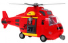Helikopter z Dźwiękami Czerwony