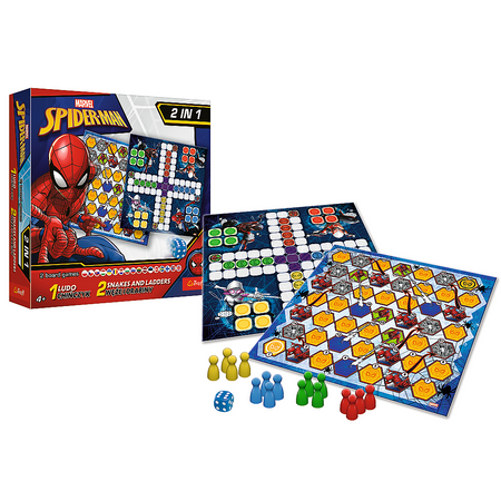 Gra planszowa Hero Quest Spidey Spider-Man Trefl 02436