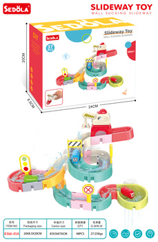 Tor Przyczepiany do Kąpieli 37el.