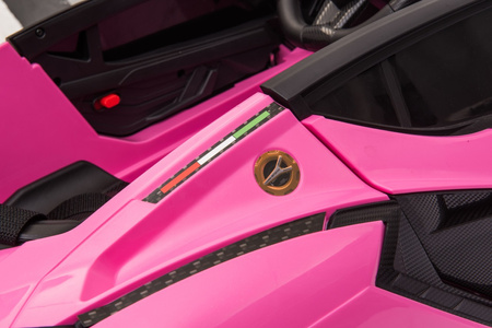 Pojazd Lamborghini SIAN Różowy