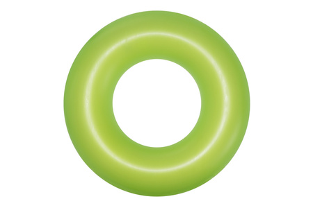 Dmuchane Koło Do Pływania Zielone 76 cm Bestway 36024
