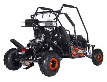 Pojazd BUGGY Spalinowy LUCKY SEVEN LIFT Pomarańczowy