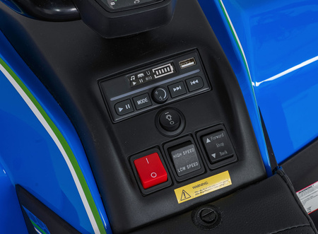 Pojazd Quad Fast Wheel Niebieski