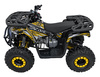 Pojazd Quad Spalinowy 125CC DISCOVERER Żółty
