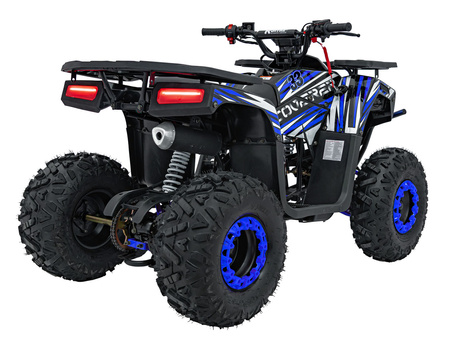 Pojazd Quad Spalinowy 125CC DISCOVERER Niebieski