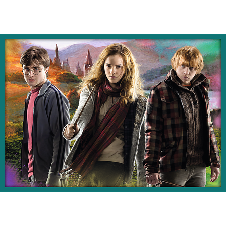 Puzzle - 10w1 - Harry Potter - W świecie Harrego Pottera - Trefl 90392