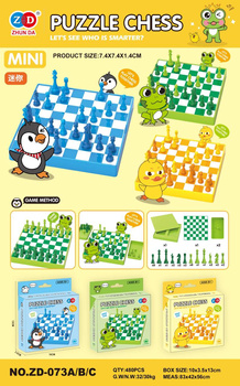 Gra Planszowa Szachy Kaczka