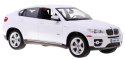BMW X6 białe RASTAR model 1:14 Zdalnie sterowane Auto SUV + pilot 2,4 GHz