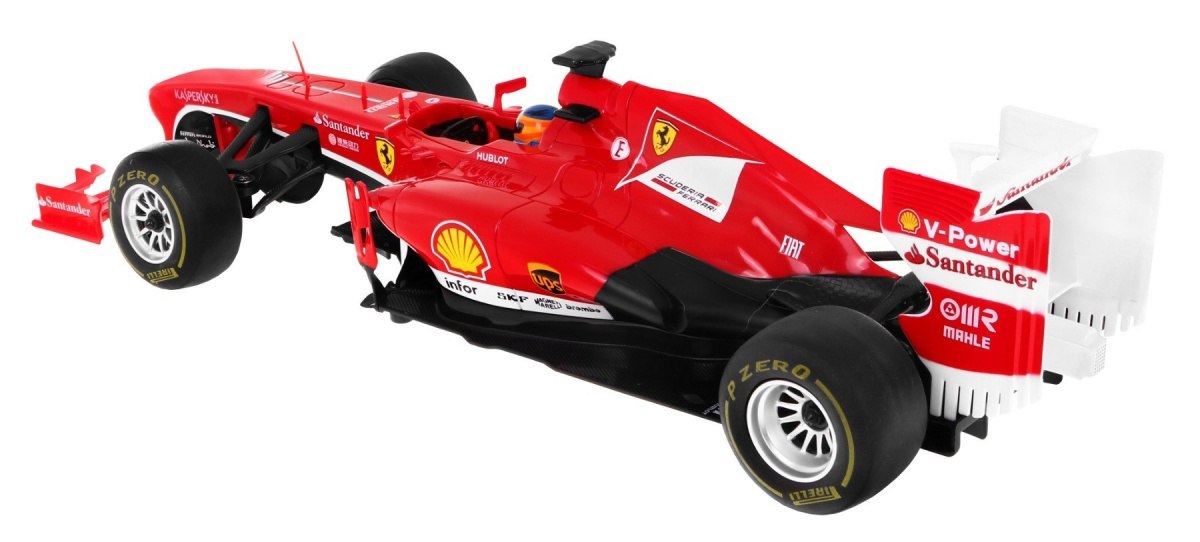Ferrari F138 RASTAR model 1:12 Zdalnie sterowany bolid + pilot 2,4 GHz Ferrari F138 RASTAR model 1:12 Zdalnie sterowany bolid + pilot 2,4 GHz