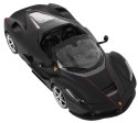 Ferrari LaFerrari Aperta czarne RASTAR model 1:14 Zdalnie sterowane auto + pilot 2,4 GHz