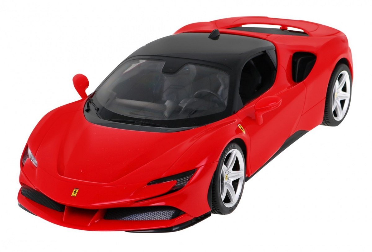 Ferrari SF90 Stradale RASTAR model 1:14 Zdalnie sterowane auto + pilot Ferrari SF90 Stradale RASTAR model 1:14 Zdalnie sterowane auto + pilot