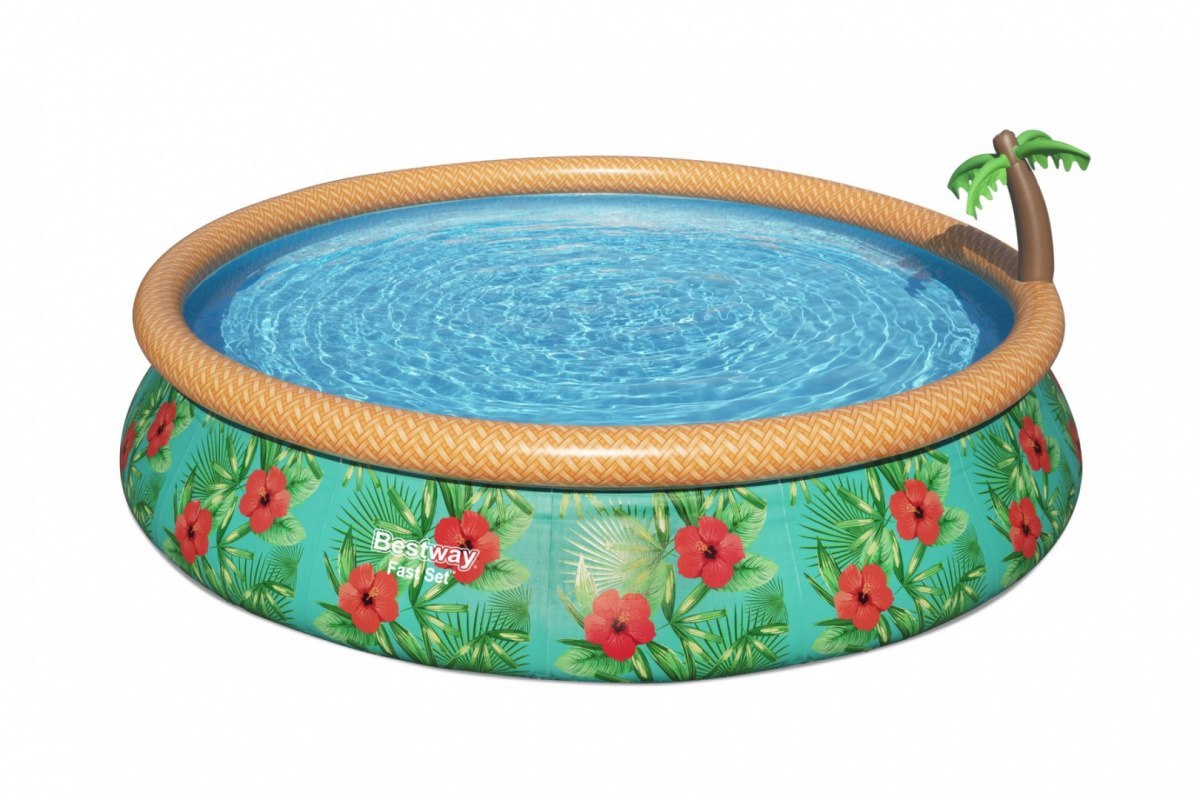 Basen Rozporowy 15FT 457x84cm BESTWAY Basen Rozporowy 15FT 457x84cm BESTWAY