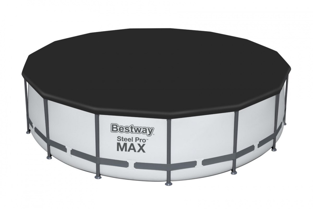 Basen Stelażowy 15FT 457x122 cm SteelPRO BESTWAY Basen Stelażowy 15FT 457x122 cm SteelPRO BESTWAY