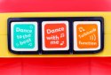 Interaktywny Tańczący Kotek DJ dla dzieci 18m+ Dźwięki Światła + 3 tryby zabawy + Nauka tańca + Zmiana głosu