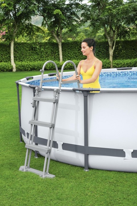 Drabinka do basenu ogrodowego BESTWAY 107cm Drabinka do basenu ogrodowego BESTWAY 107cm