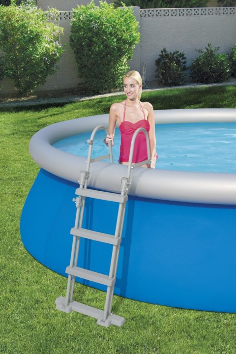 Drabinka do basenu ogrodowego BESTWAY 107cm Drabinka do basenu ogrodowego BESTWAY 107cm