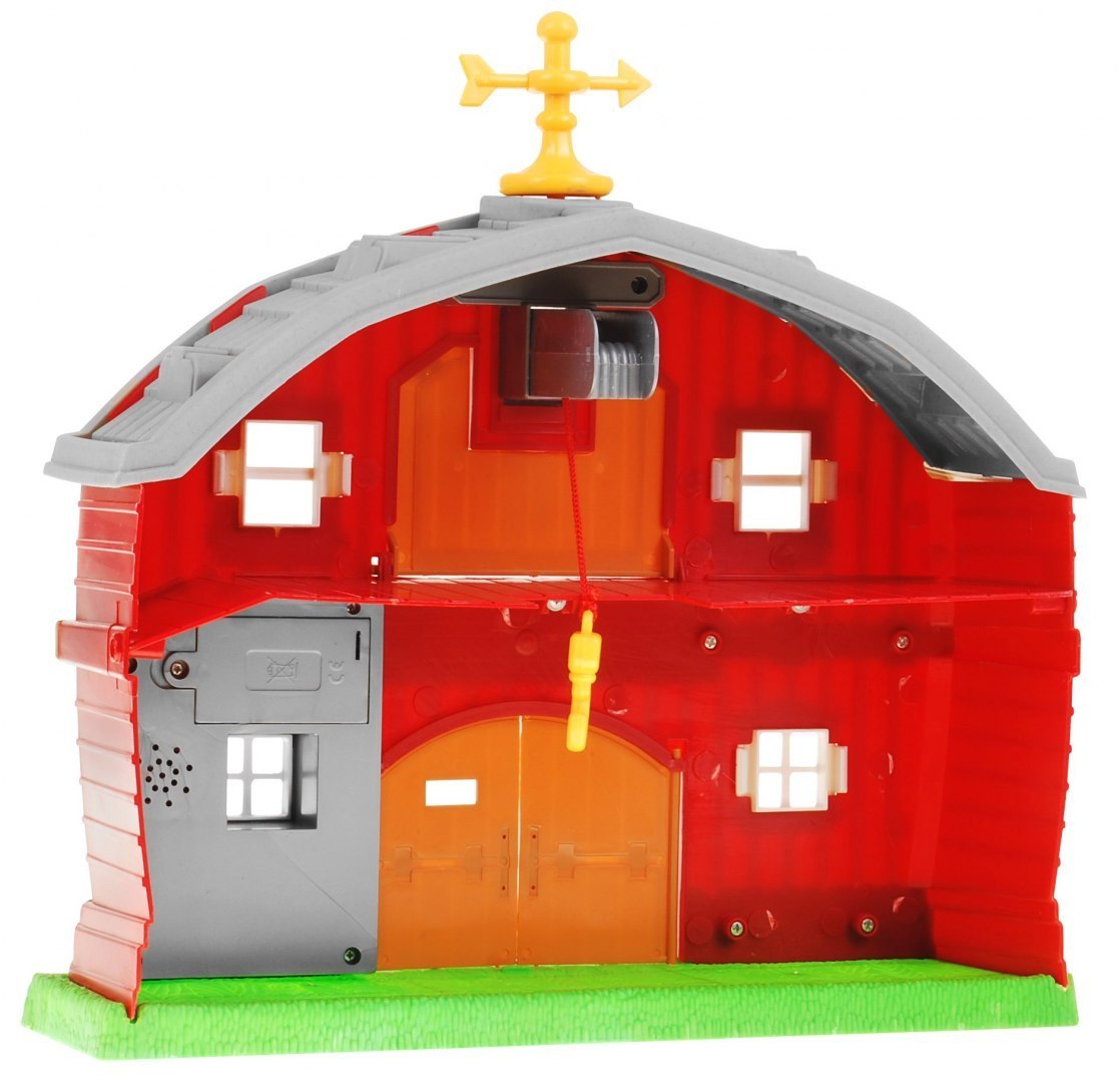 Farma dla dzieci 3+ zestaw figurek 18 el. + Stodoła z dźwiękami + Traktor + 4-osobowa Rodzina + Zwierzęta Farma dla dzieci 3+ zestaw figurek 18 el. + Stodoła z dźwiękami + Traktor + 4-osobowa Rodzina + Zwierzęta