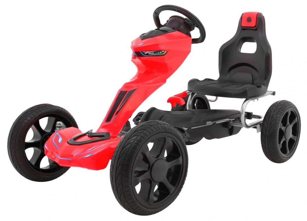Gokart Grand Ride Czerwony Gokart Grand Ride Czerwony