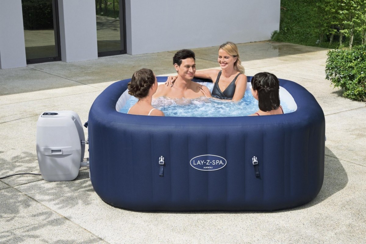Lay-Z-Spa Hawaii AirJet Jacuzzi BESTWAY Lay-Z-Spa Hawaii AirJet Jacuzzi BESTWAY