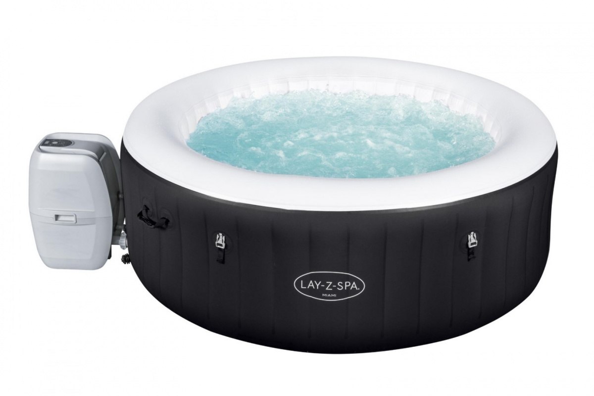 Lay-Z-Spa Miami Jacuzzi BESTWAY Lay-Z-Spa Miami Jacuzzi BESTWAY