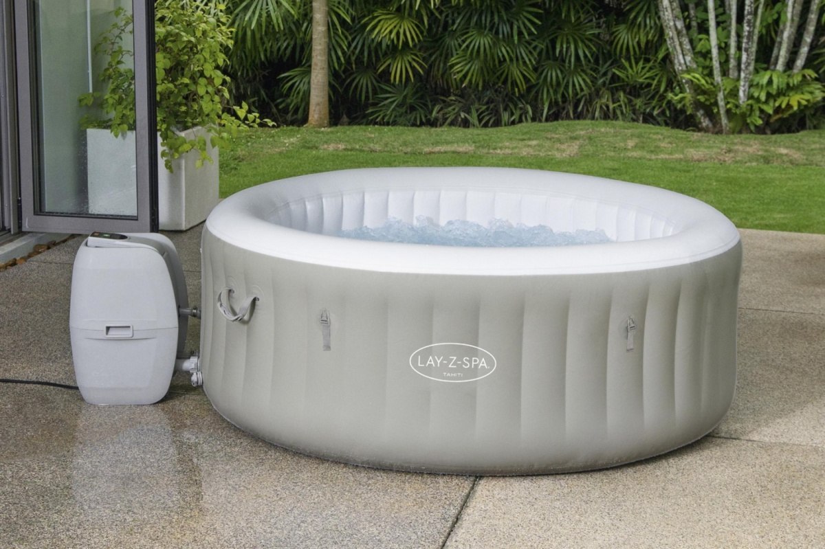 Lay-Z-Spa Tahiti Jacuzzi BESTWAY Lay-Z-Spa Tahiti Jacuzzi BESTWAY