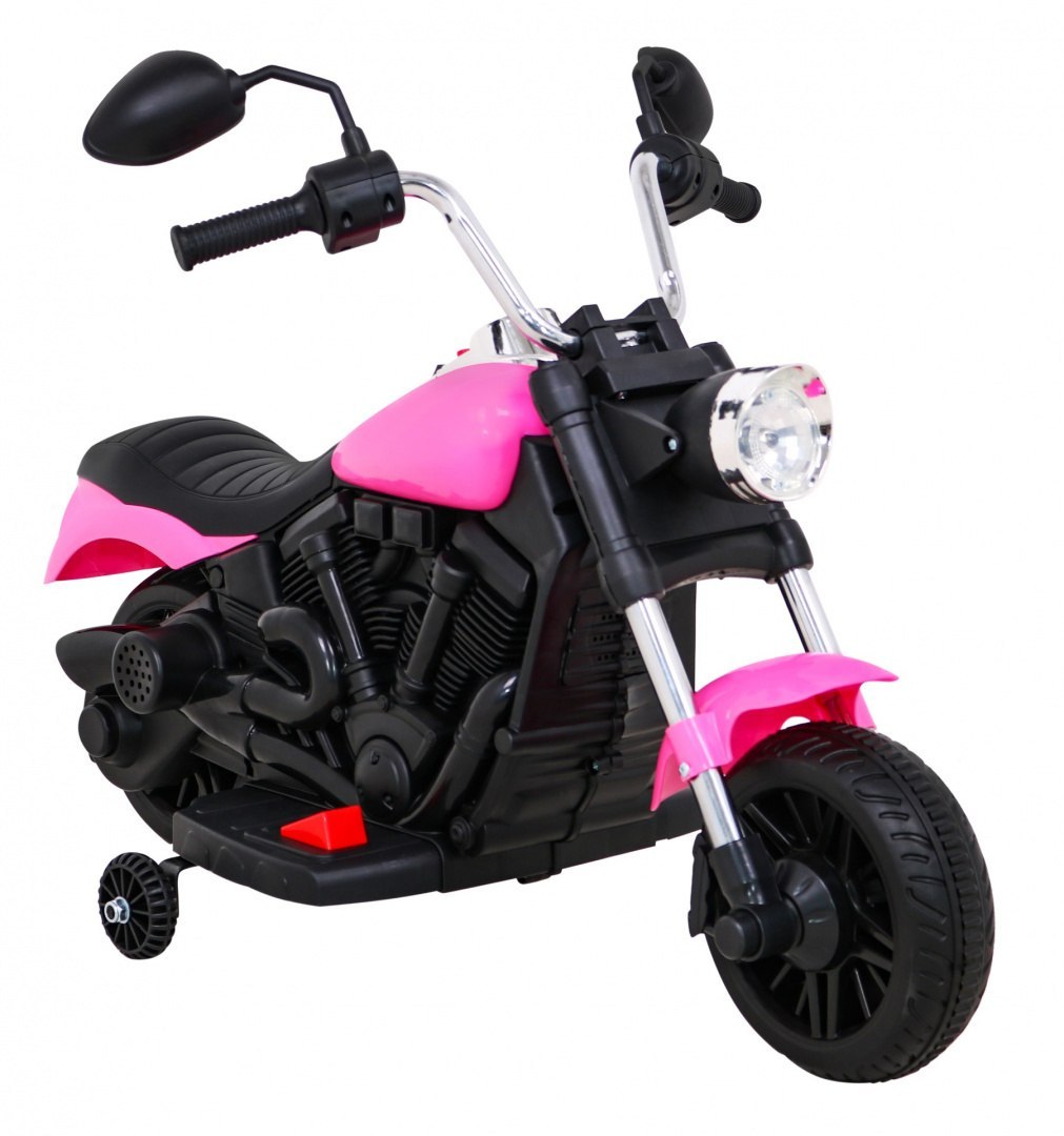 Motor Chopper V-Max Różowy Motor Chopper V-Max Różowy