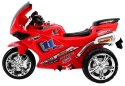 Motorek RR1000 Czerwony