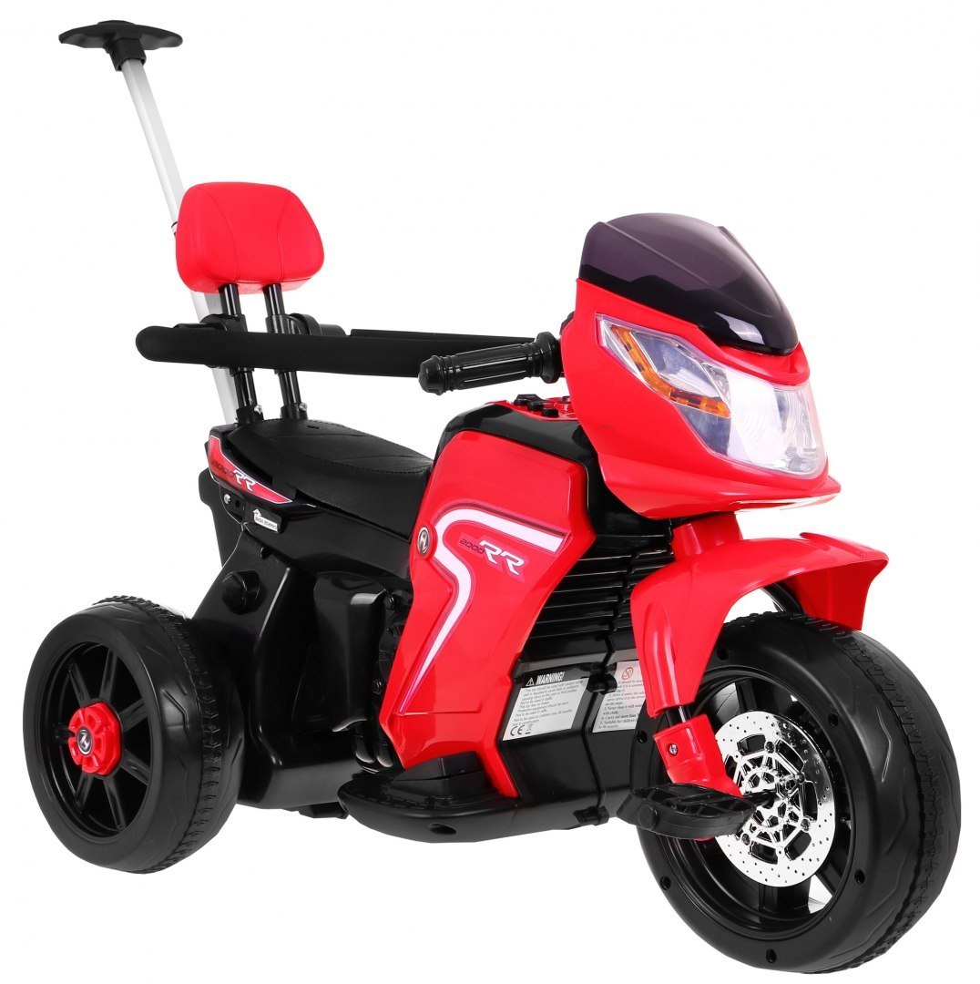 Motorek Rowerek Pchaczyk Czerwony Motorek Rowerek Pchaczyk Czerwony