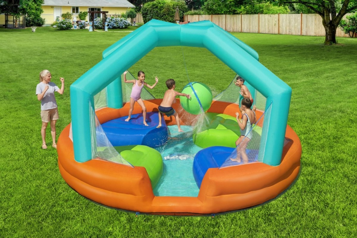 Plac Zabaw Park Wodny Dodge Drench BESTWAY Plac Zabaw Park Wodny Dodge Drench BESTWAY