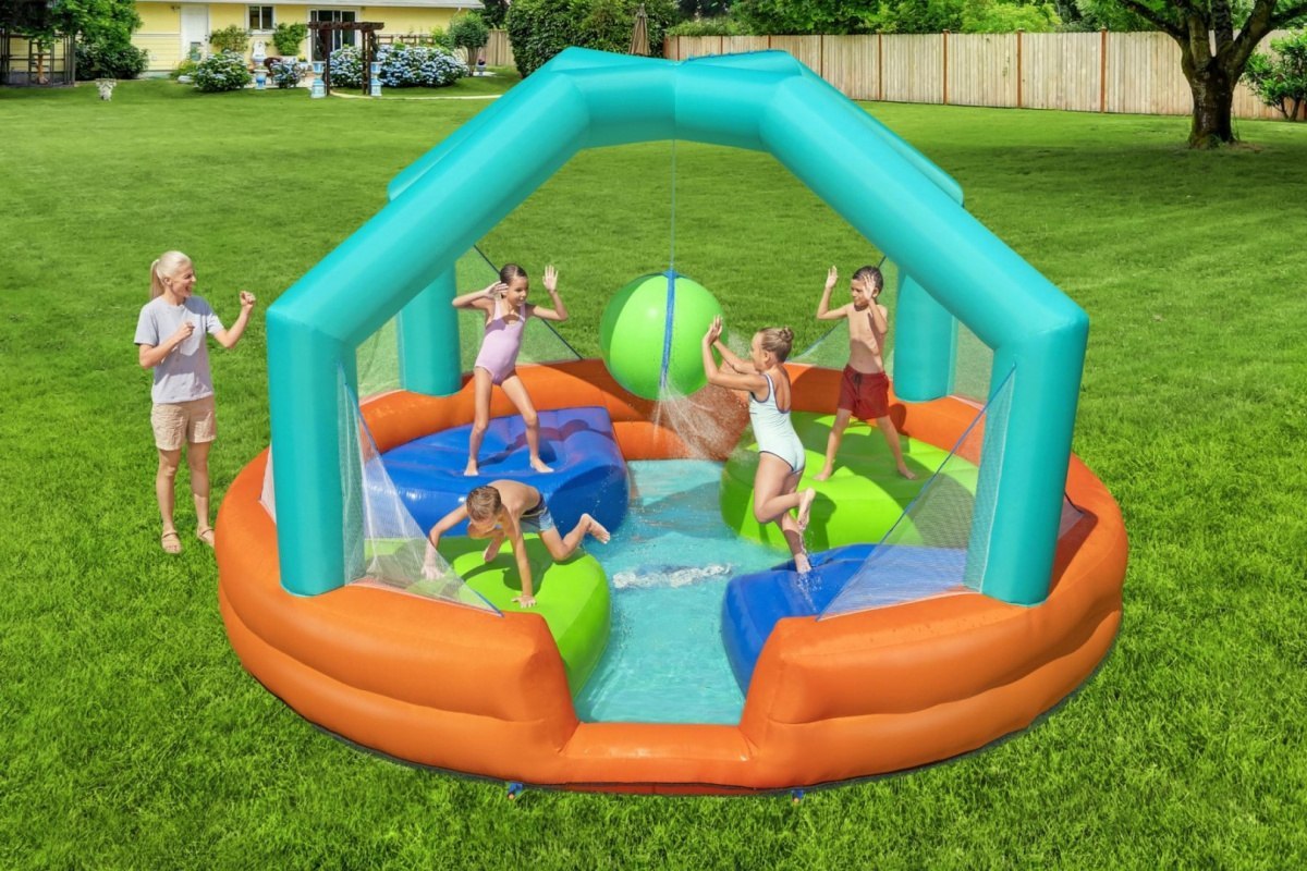 Plac Zabaw Park Wodny Dodge Drench BESTWAY Plac Zabaw Park Wodny Dodge Drench BESTWAY