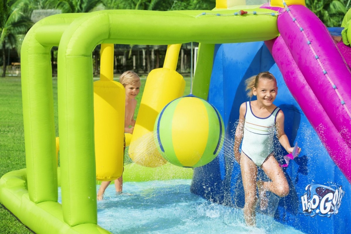Plac Zabaw Park Wodny Mega Splash BESTWAY Plac Zabaw Park Wodny Mega Splash BESTWAY