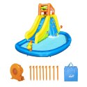 Plac zabaw dla dzieci 5+ Park wodny BESTWAY + Zjeżdżalnia + Wspinaczka