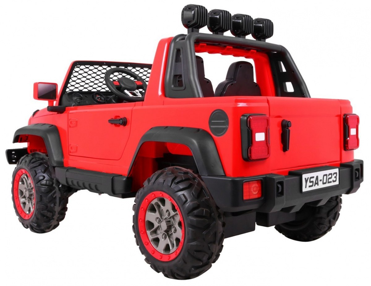 Pojazd AllRoad 4x4 czerwony Pojazd AllRoad 4x4 czerwony