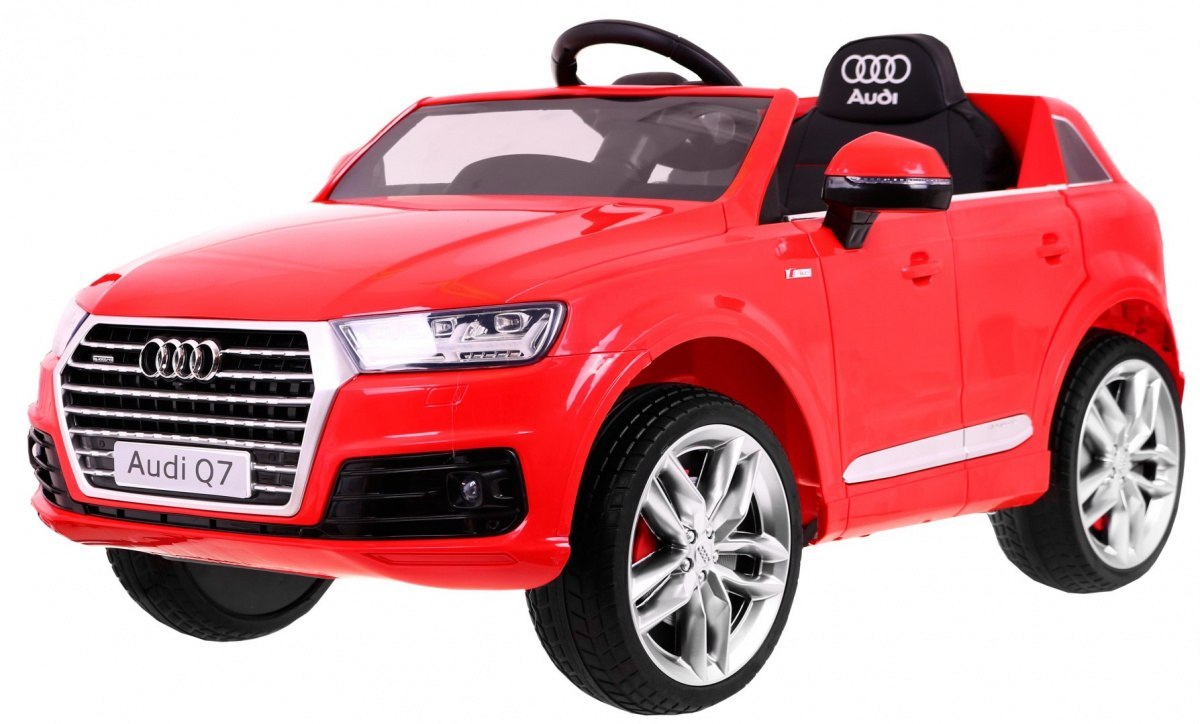 Pojazd Audi Q7 2 4G New Model Czerwony Pojazd Audi Q7 2 4G New Model Czerwony