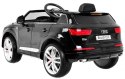 Audi Q7 Quattro S-Line na akumulator Lakier Czarny + Pilot + Wolny Start + EVA + Radio MP3