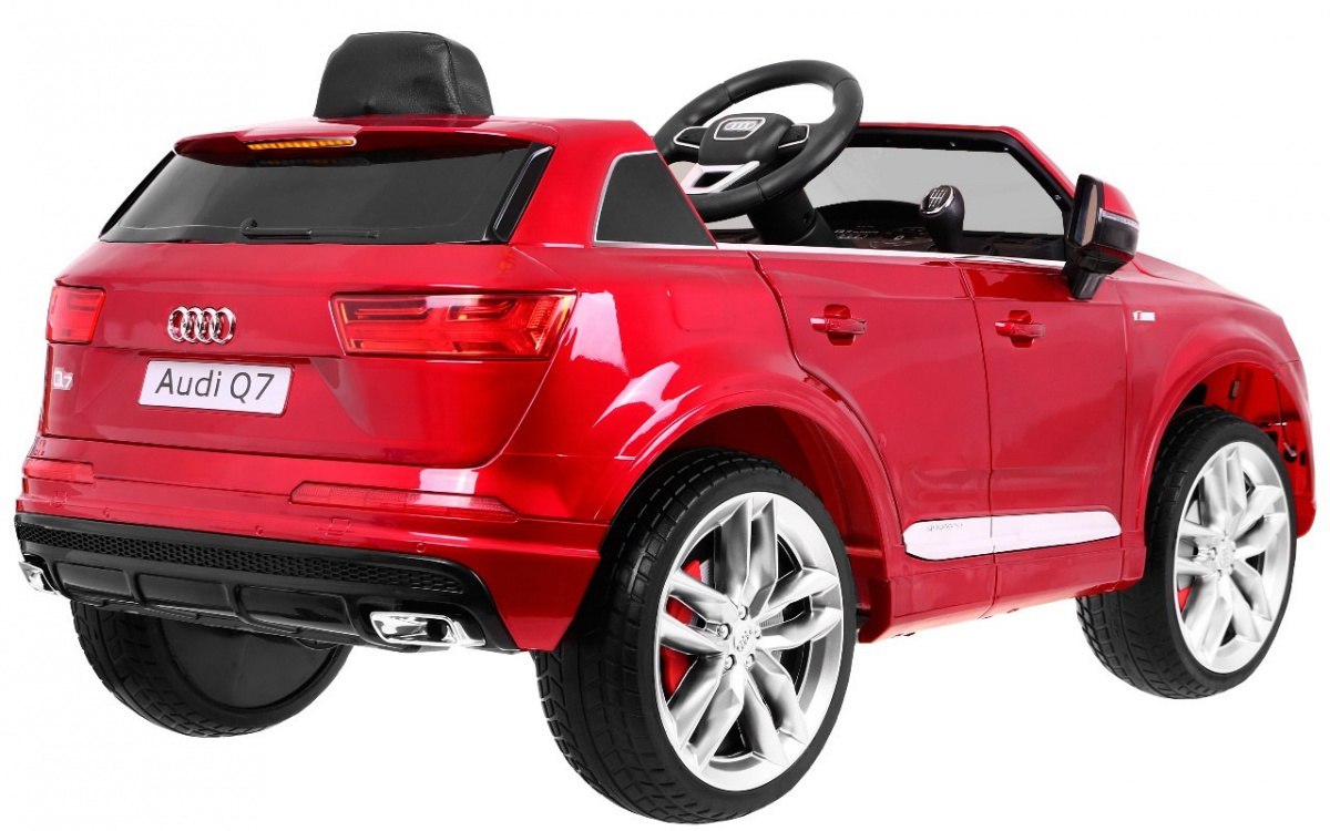 Pojazd Audi Q7 2 4G New Model Lakierowany Czerwony Pojazd Audi Q7 2 4G New Model Lakierowany Czerwony