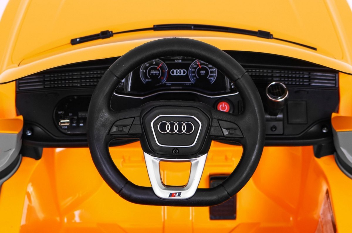 Pojazd Audi Q8 LIFT Żółty Pojazd Audi Q8 LIFT Żółty
