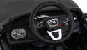 Audi RS Q8 Autko na akumulator Czarny + Pilot + Wolny Start + EVA + LED + MP3 USB