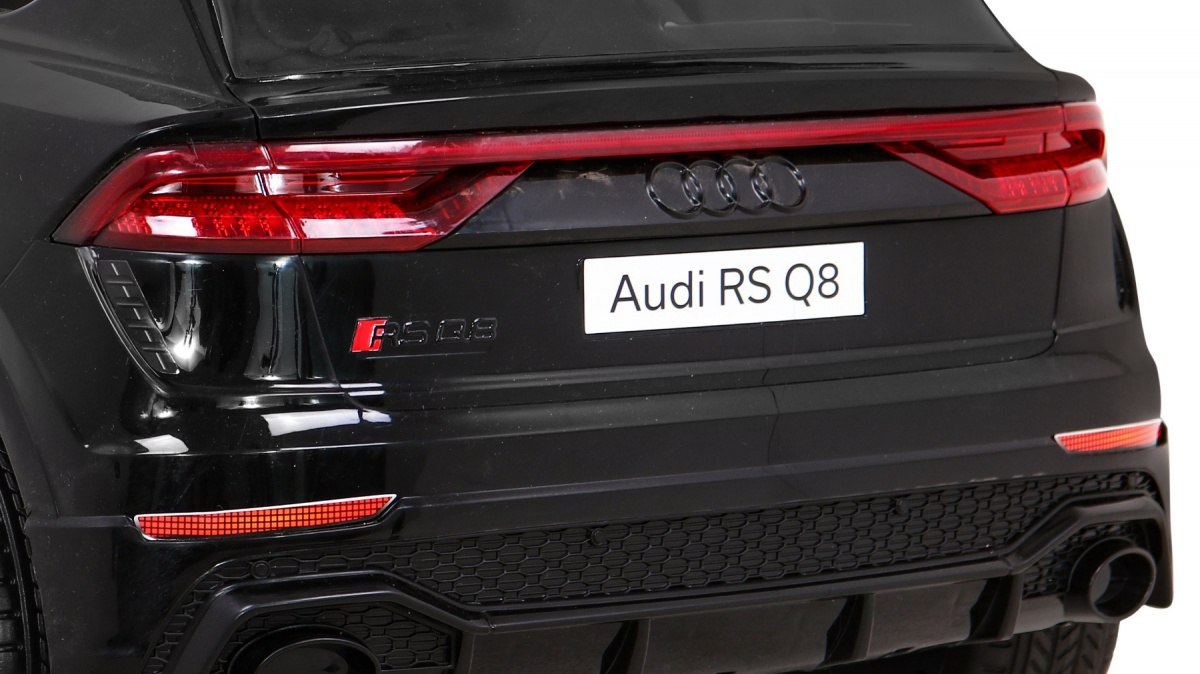 Pojazd Audi RS Q8 Czarny