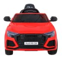 Audi RS Q8 Autko na akumulator Czerwony + Pilot + Wolny Start + EVA + LED + MP3 USB