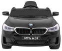 BMW 6 GT Autko na akumulator Czarny + Pilot + Wolny Start + EVA + Pasy + LED MP3