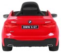BMW 6 GT Autko na akumulator Czerwony + Pilot + Wolny Start + EVA + Pasy + LED MP3