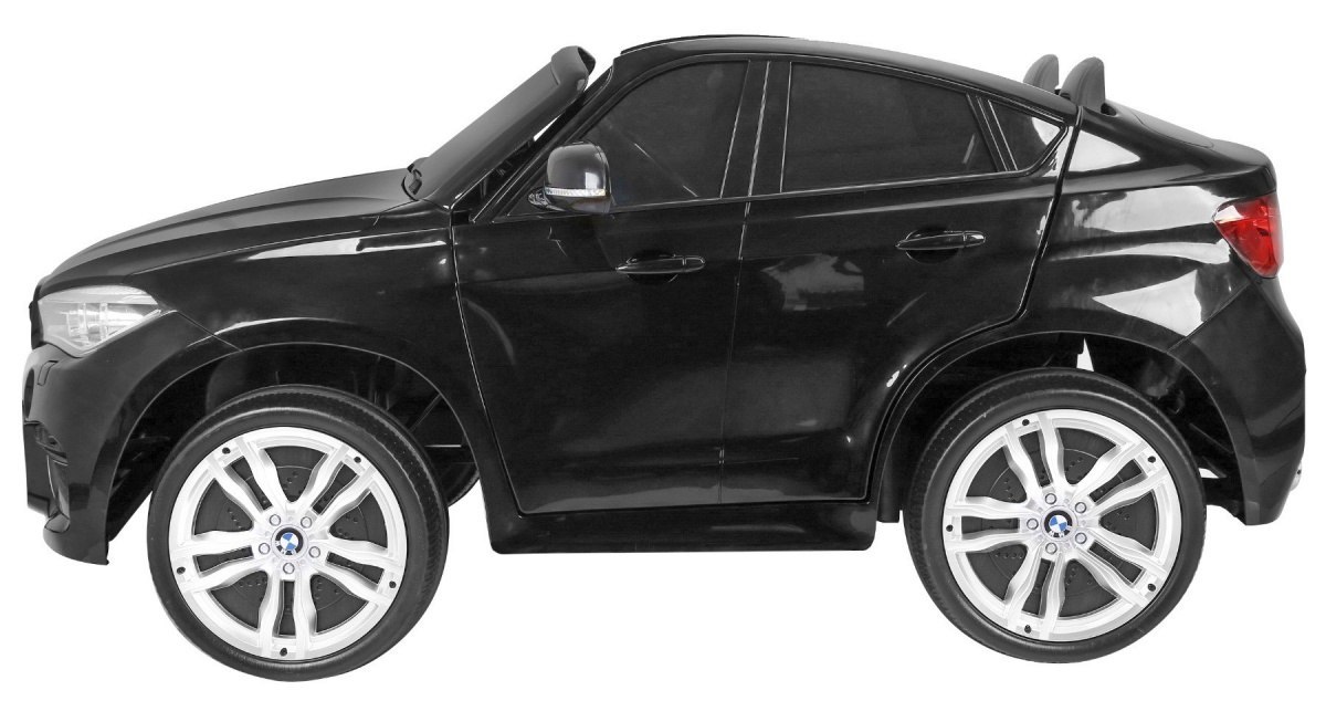 Pojazd BMW X6M 2 os XXL Lakierowany Czarny Pojazd BMW X6M 2 os XXL Lakierowany Czarny