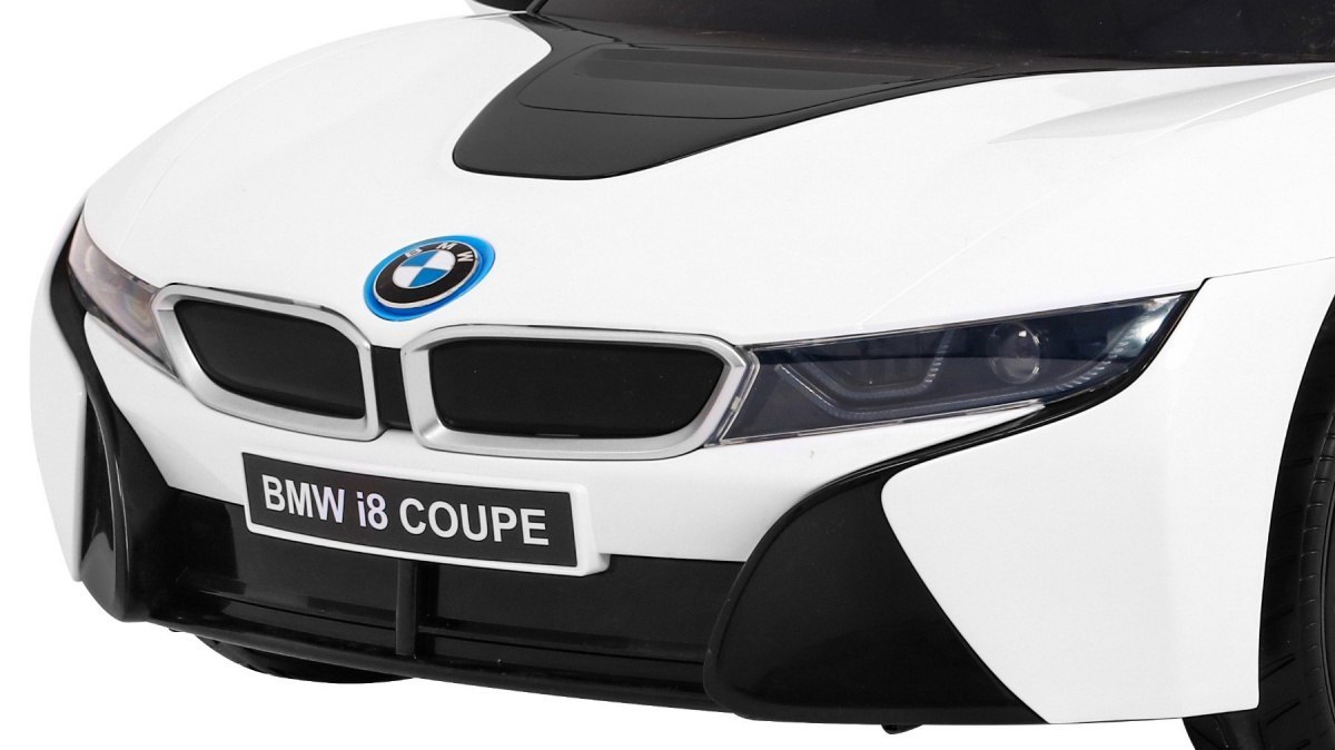 Pojazd BMW I8 LIFT Biały Pojazd BMW I8 LIFT Biały