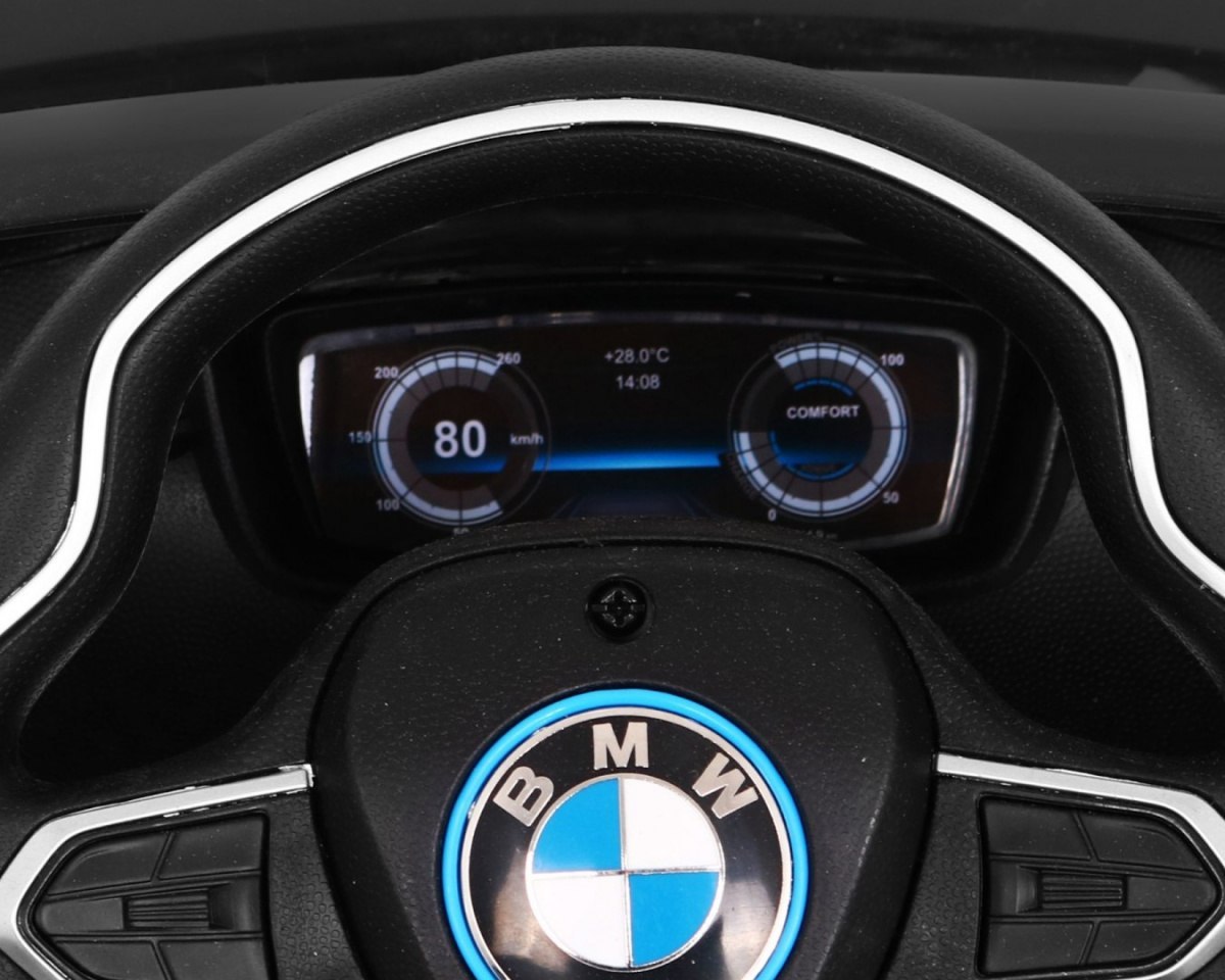 Pojazd BMW I8 LIFT Czarny Pojazd BMW I8 LIFT Czarny